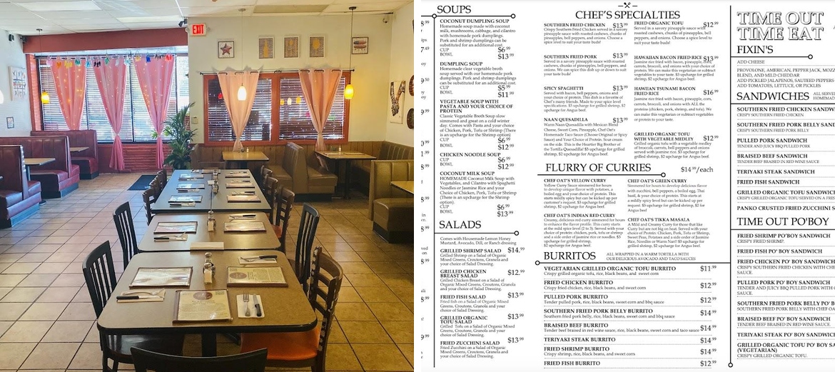 Time Out Sports Bar & Grill