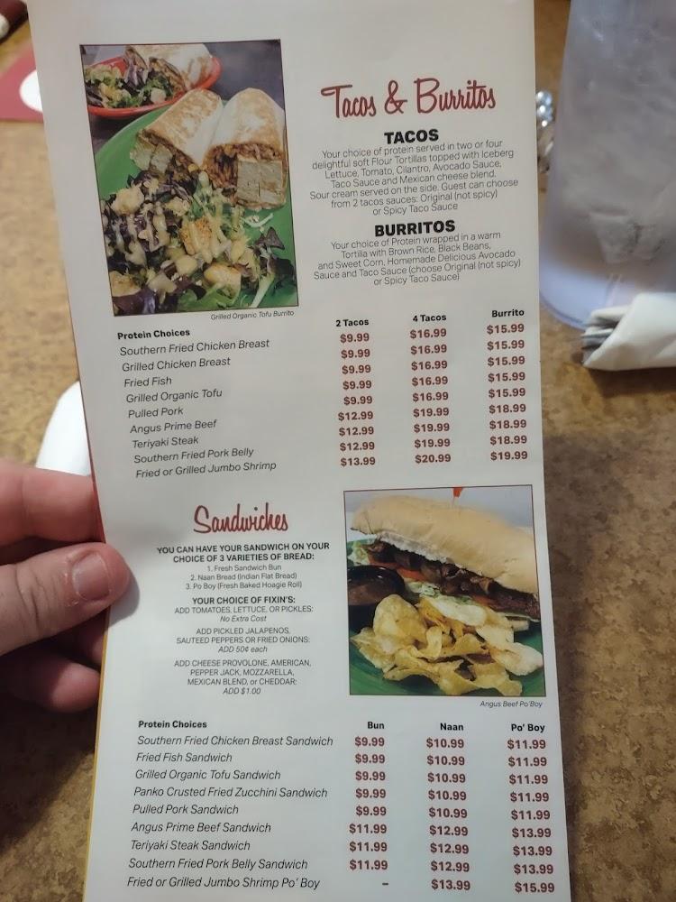Time Out Sports Bar & Grill Menu image 4
